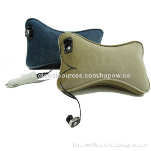 Bluetooth car hands-free kits with headset/NFC Bluetooth 4.0 Car Pillow and cigarette lighter